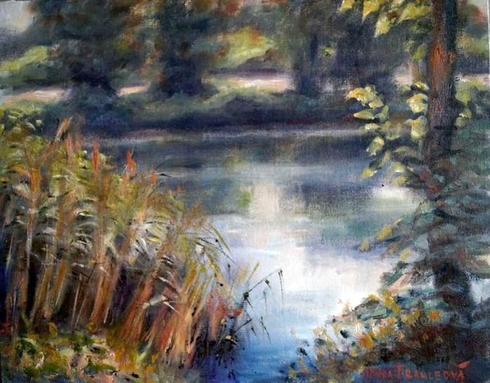 Zemník - pleinair